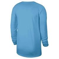 Nike Light Memphis Grizzlies 2024 25 Legend On-Court Practice Long Sleeve T-Shirt