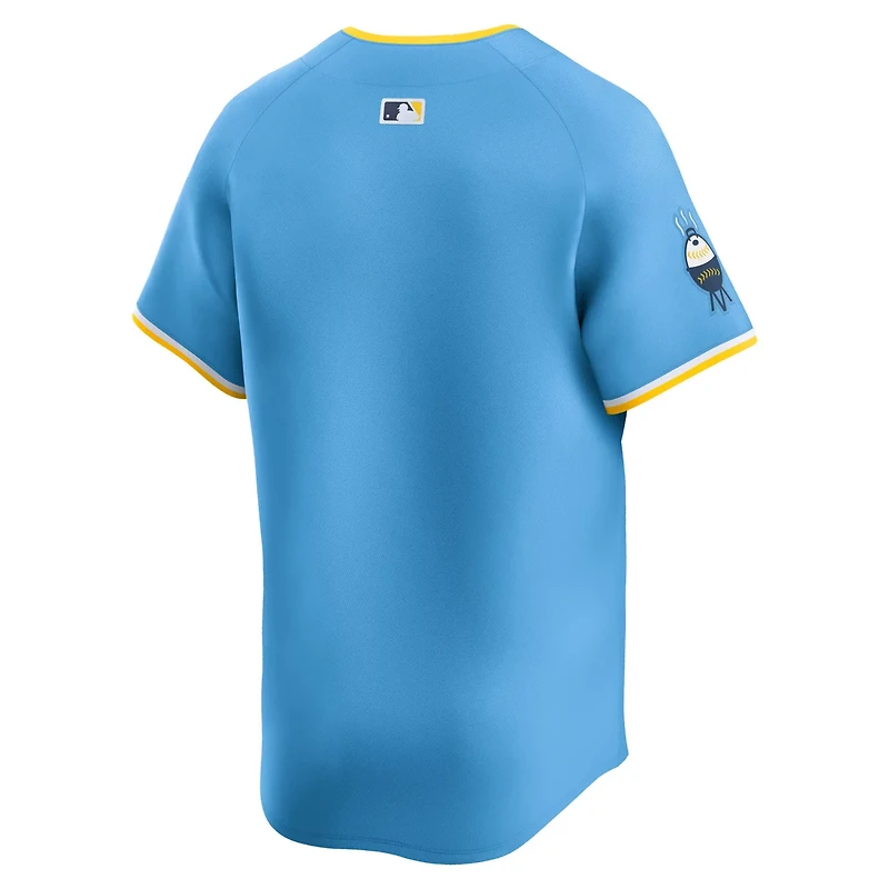 Nike Light Milwaukee Brewers City Connect Limited Jersey