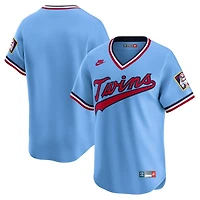 Nike Light Minnesota Twins Cooperstown Collection Limited Jersey
