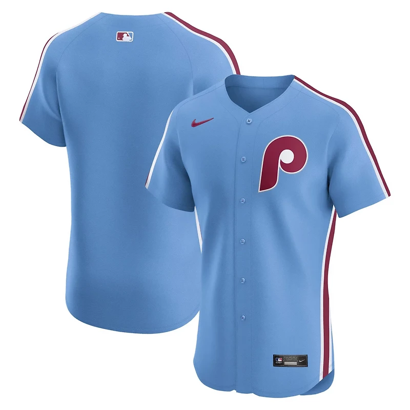 Nike Light Philadelphia Phillies Alternate Elite Jersey