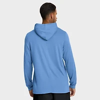 Nike Light Philadelphia Phillies Authentic Collection Dri-FIT Long Sleeve Hooded T-Shirt