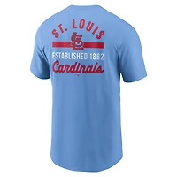 Nike Light St Louis Cardinals 2-Hit T-Shirt