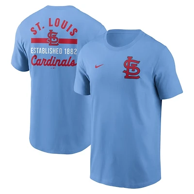 Nike Light St Louis Cardinals 2-Hit T-Shirt