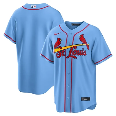 Nike Light St Louis Cardinals Alternate Replica Jersey