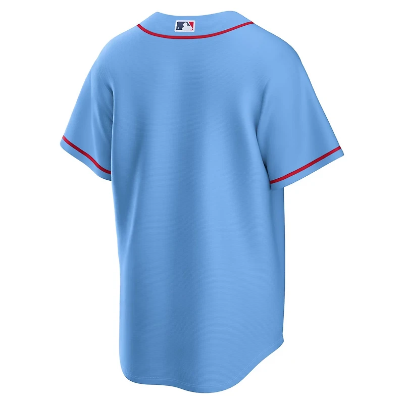 Nike Light St Louis Cardinals Alternate Replica Jersey