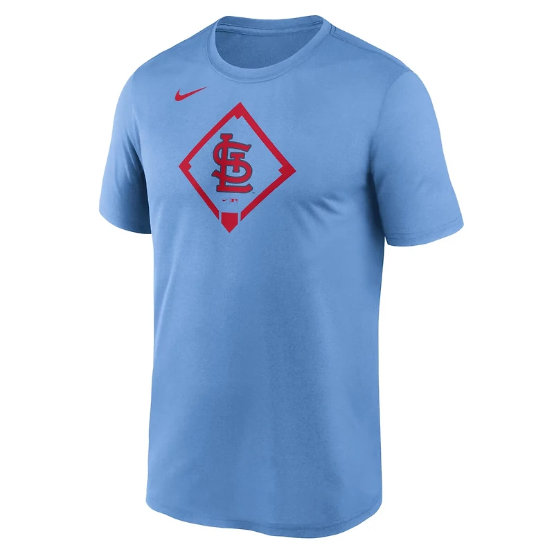 Nike Light St Louis Cardinals Icon Legend Performance T-Shirt