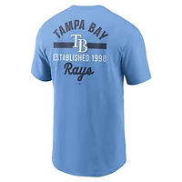 Nike Light Tampa Bay Rays 2-Hit T-Shirt