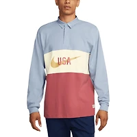 Nike Light USMNT Rugby Long Sleeve Top
