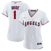 Nike Los Angeles Angels 1 Bride Home Replica Jersey