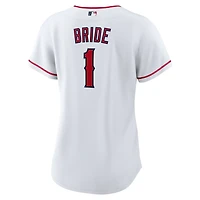 Nike Los Angeles Angels 1 Bride Home Replica Jersey