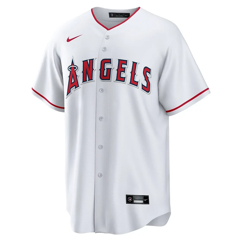 Nike Los Angeles Angels 1 Dad Home Replica Jersey