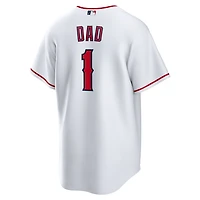 Nike Los Angeles Angels 1 Dad Home Replica Jersey