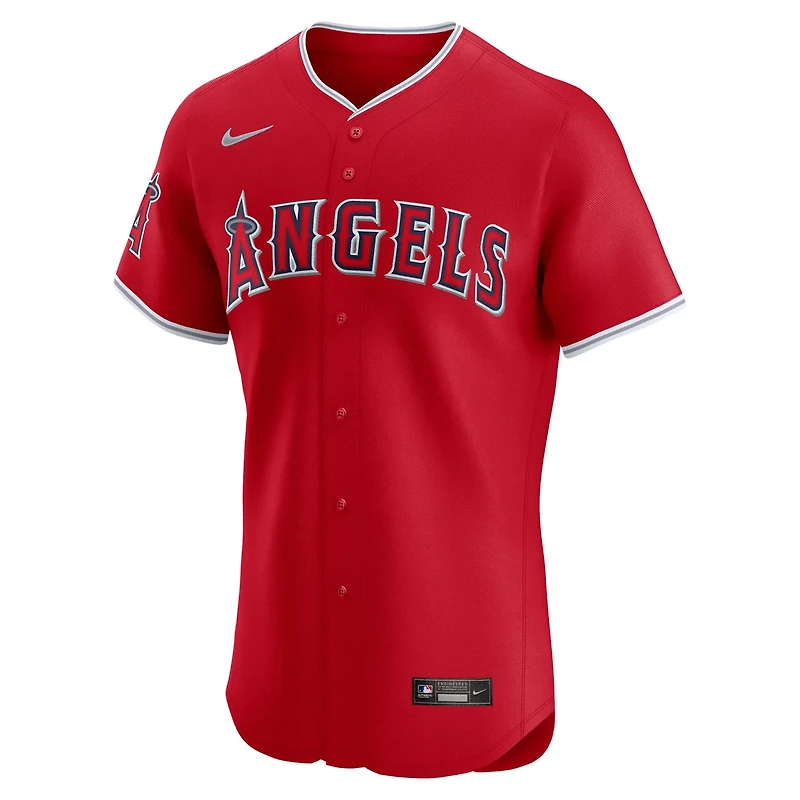 Nike Los Angeles Angels Alternate Elite Jersey
