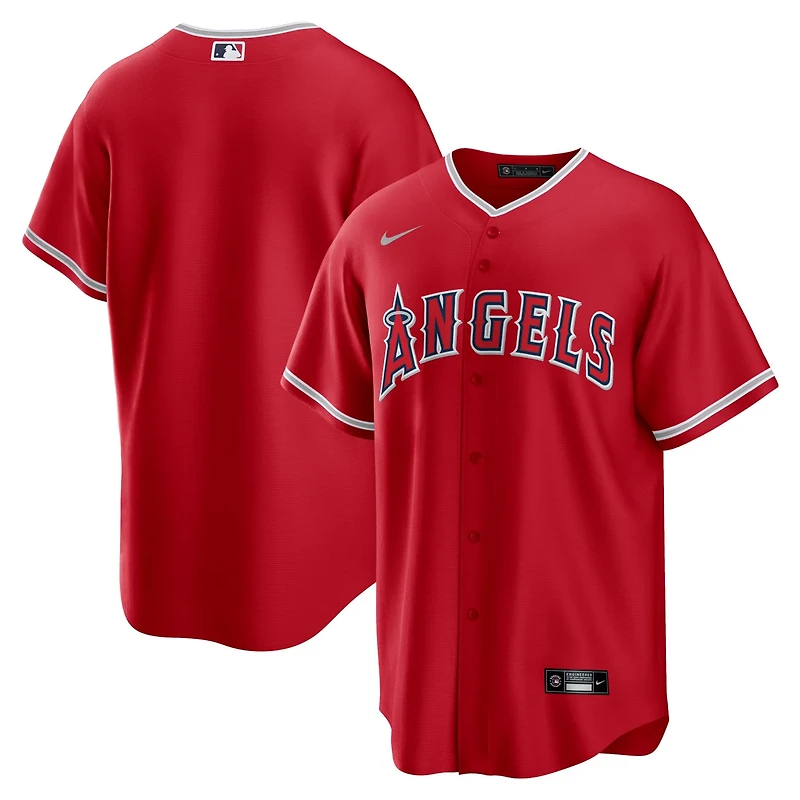 Nike Los Angeles Angels Alternate Replica Team Jersey