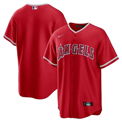 Nike Los Angeles Angels Alternate Replica Team Jersey