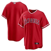 Nike Los Angeles Angels Alternate Replica Team Jersey