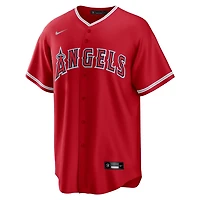 Nike Los Angeles Angels Alternate Replica Team Jersey