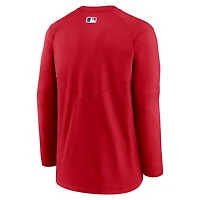 Nike Los Angeles Angels Authentic Collection Logo Performance Long Sleeve T-Shirt