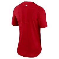Nike Los Angeles Angels Authentic Collection Performance Raglan T-Shirt