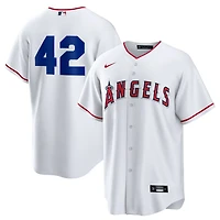 Nike Los Angeles Angels Home 2025 Jackie Robinson Day Replica Jersey