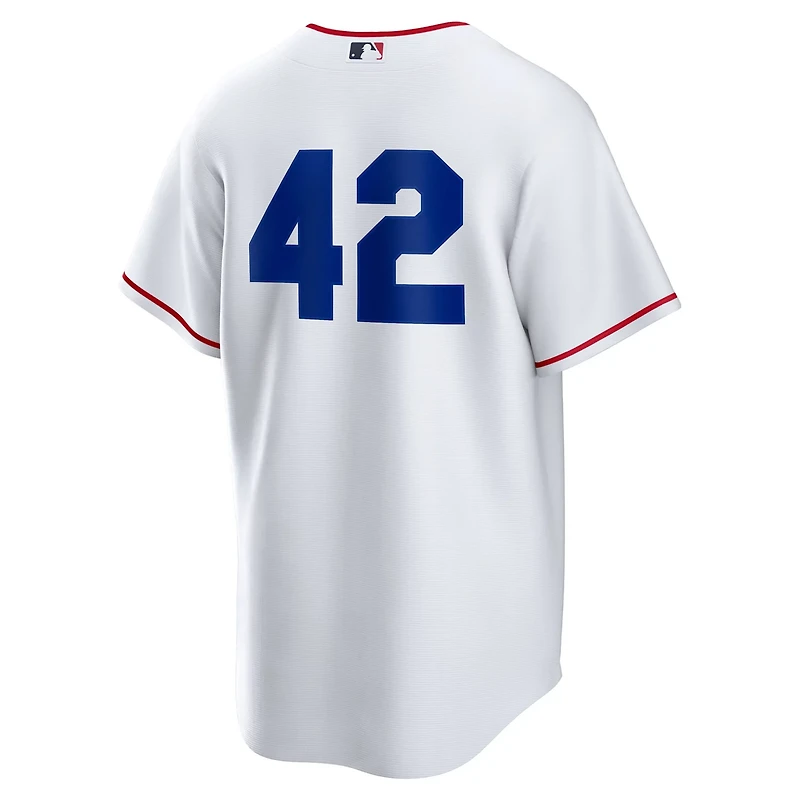 Nike Los Angeles Angels Home 2025 Jackie Robinson Day Replica Jersey