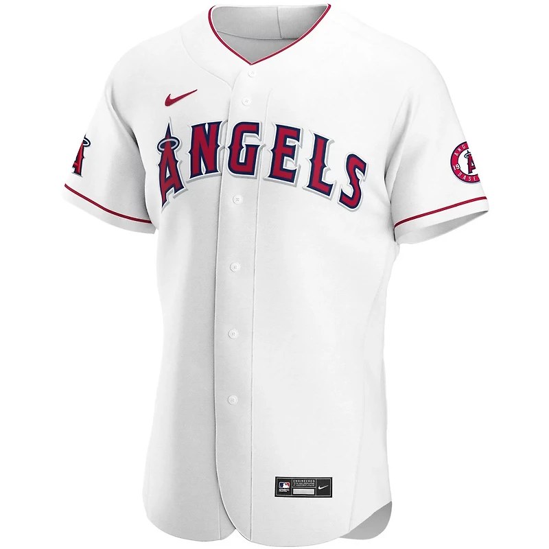 Nike Los Angeles Angels Home Authentic Team Jersey