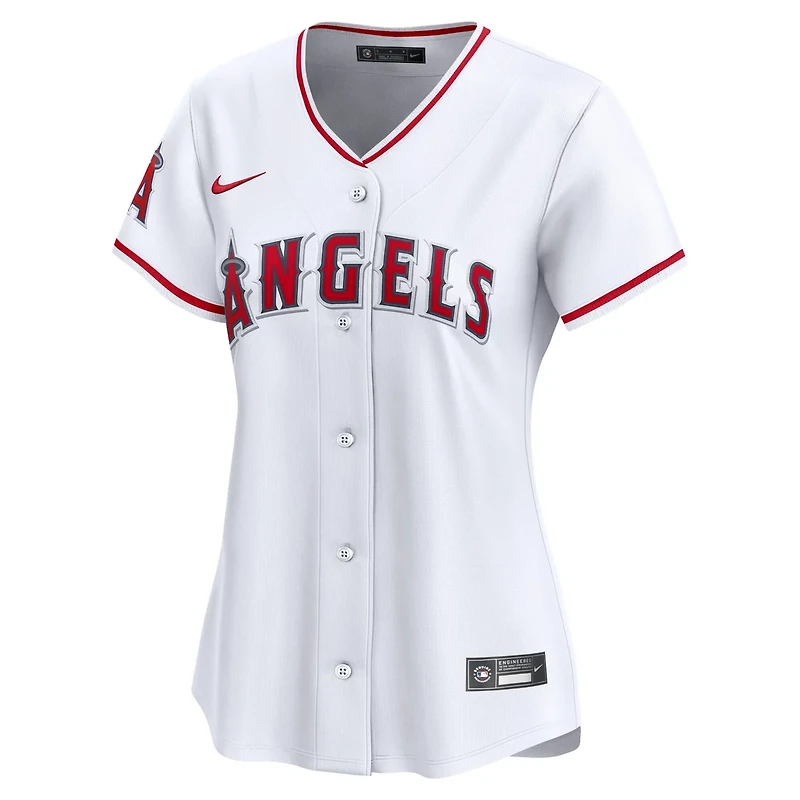 Nike Los Angeles Angels Home Limited Jersey