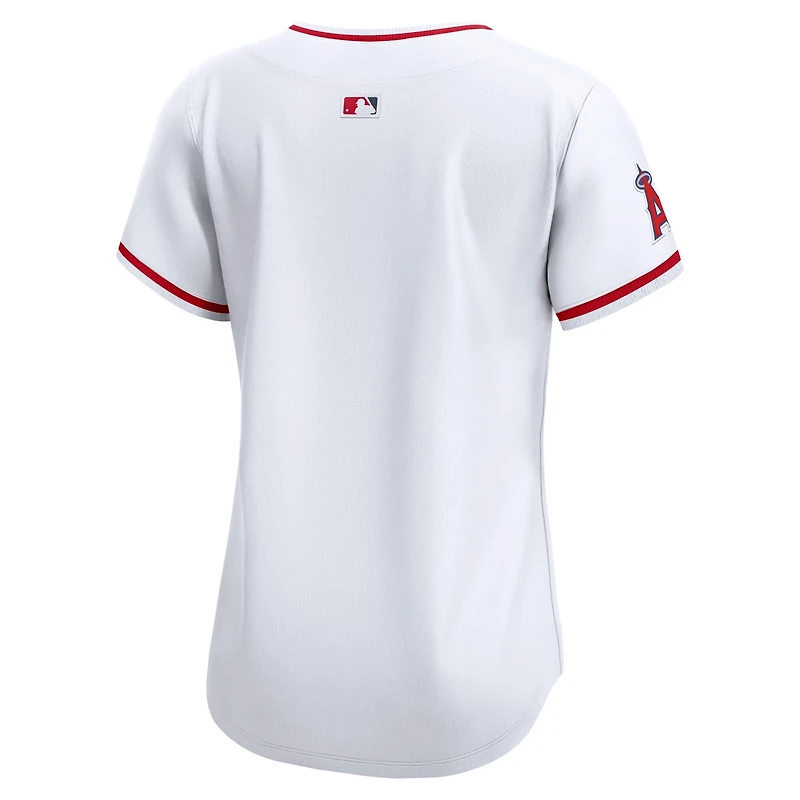 Nike Los Angeles Angels Home Limited Jersey