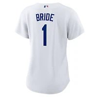 Nike Los Angeles Dodgers 1 Bride Home Replica Jersey