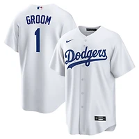 Nike Los Angeles Dodgers 1 Groom Home Replica Jersey