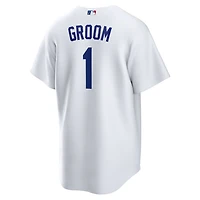 Nike Los Angeles Dodgers 1 Groom Home Replica Jersey