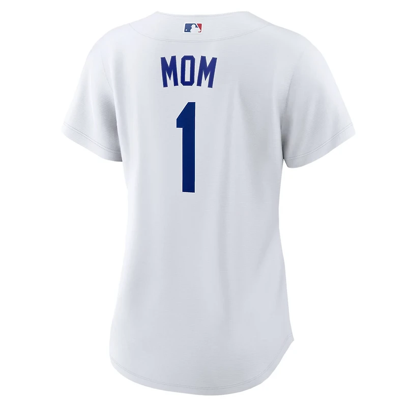 Nike Los Angeles Dodgers 1 Mom Home Replica Jersey