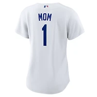 Nike Los Angeles Dodgers 1 Mom Home Replica Jersey