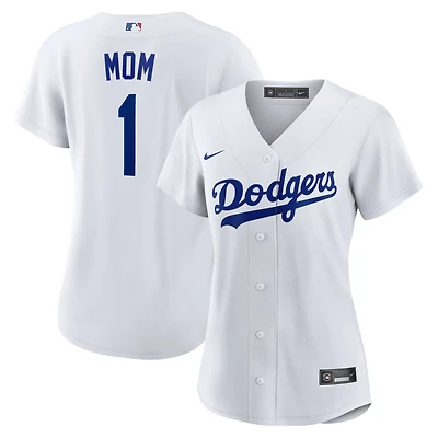 Nike Los Angeles Dodgers 1 Mom Home Replica Jersey