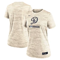 Nike Los Angeles Dodgers Authentic Collection City Connect Velocity Performance T-Shirt