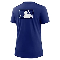 Nike Los Angeles Dodgers Authentic Collection Early Work Tri-Blend T-Shirt