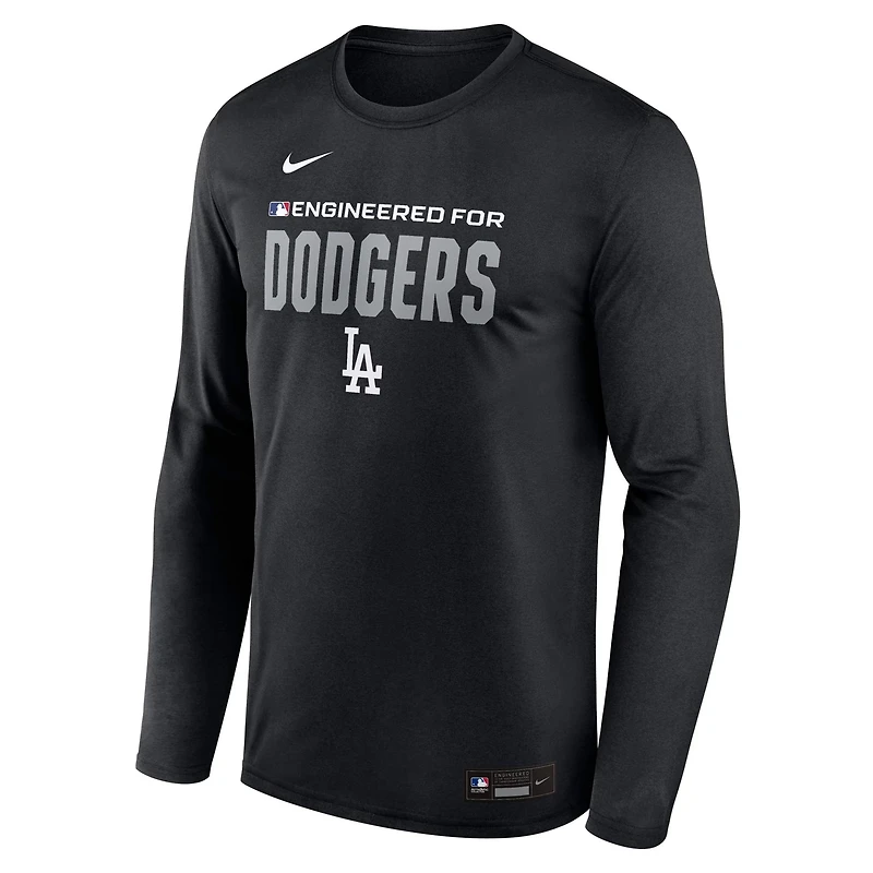 Nike Los Angeles Dodgers Authentic Collection Legend Dri-FIT Long Sleeve T-Shirt