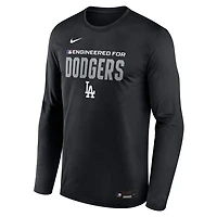 Nike Los Angeles Dodgers Authentic Collection Legend Dri-FIT Long Sleeve T-Shirt