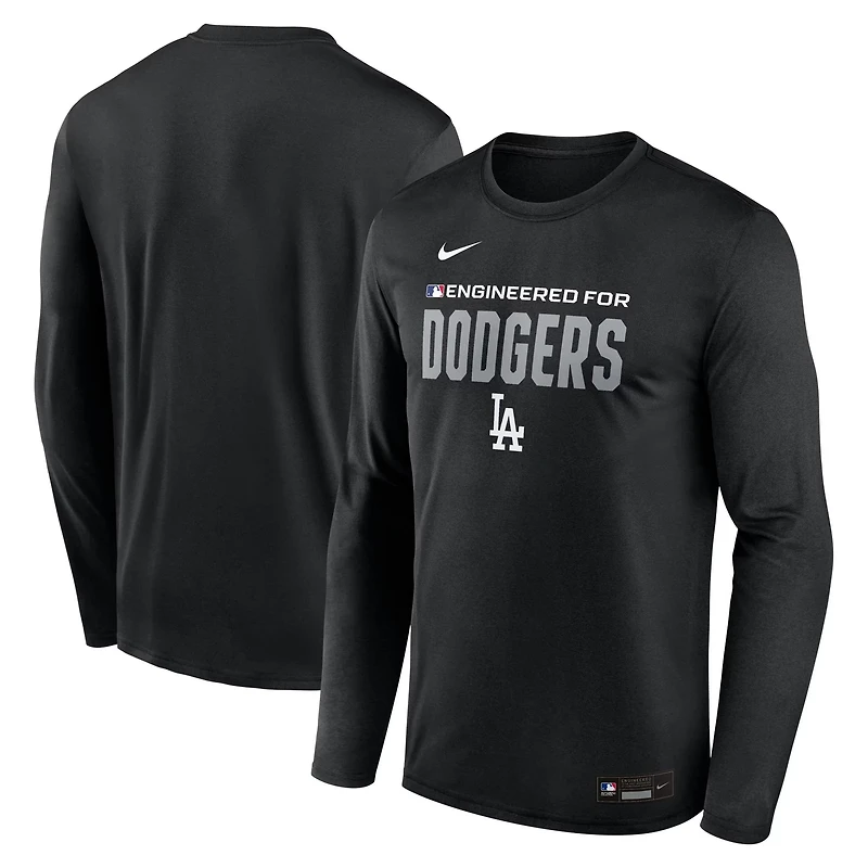 Nike Los Angeles Dodgers Authentic Collection Legend Dri-FIT Long Sleeve T-Shirt