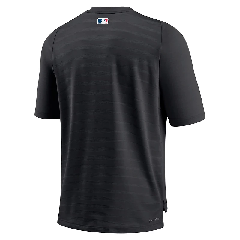 Nike Los Angeles Dodgers Authentic Collection Pregame Raglan Performance V-Neck T-Shirt
