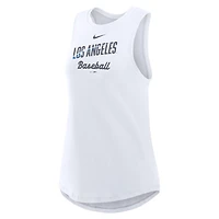 Nike Los Angeles Dodgers City Connect Tricode High Neck Performance Tank Top