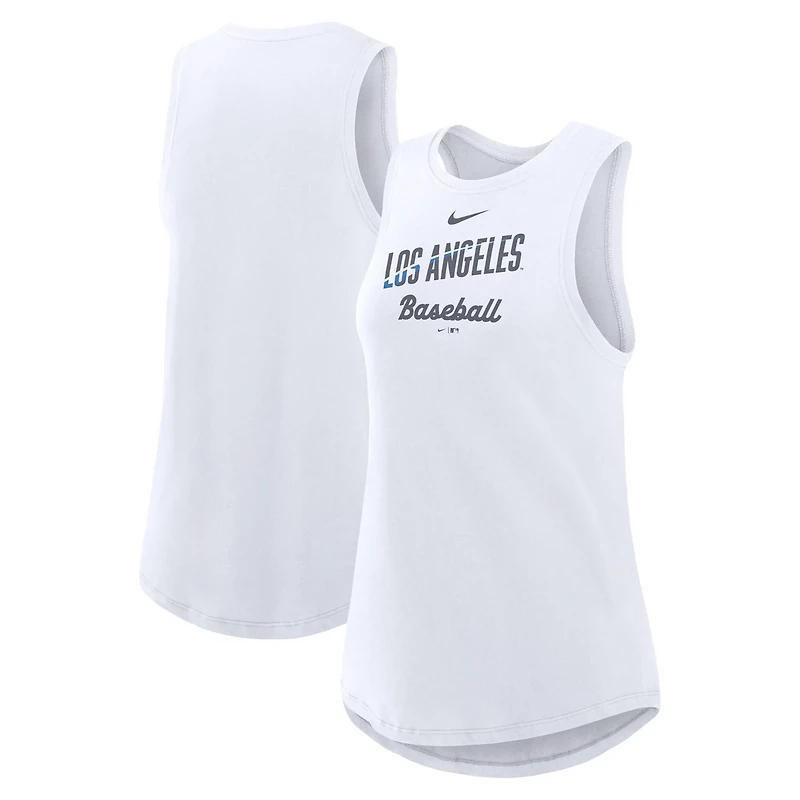 Nike Los Angeles Dodgers City Connect Tricode High Neck Performance Tank Top