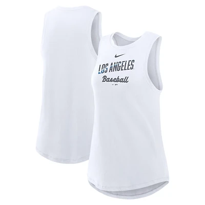 Nike Los Angeles Dodgers City Connect Tricode High Neck Performance Tank Top