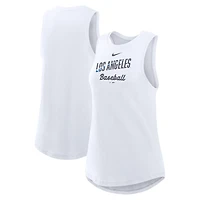 Nike Los Angeles Dodgers City Connect Tricode High Neck Performance Tank Top