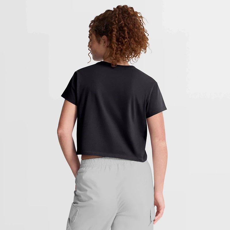 Nike Los Angeles Dodgers Mod Cropped T-Shirt