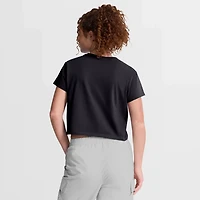 Nike Los Angeles Dodgers Mod Cropped T-Shirt
