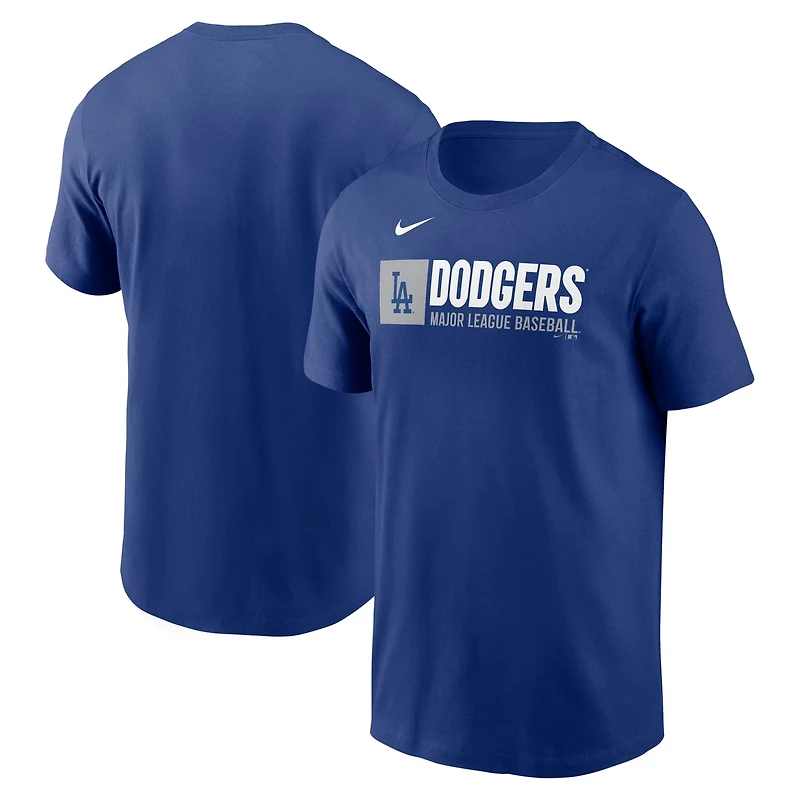 Nike Los Angeles Dodgers Team Block T-Shirt