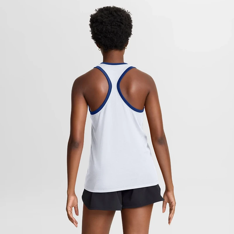 Nike Los Angeles Dodgers Tri-Blend Dri-FIT Racerback Tank Top