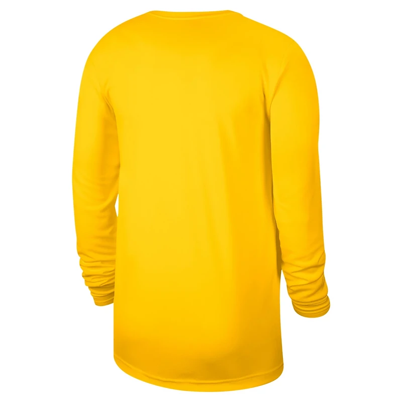 Nike Los Angeles Lakers 2024 25 Legend On-Court Practice Long Sleeve T-Shirt