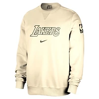 Nike Los Angeles Lakers Courtside Standard Issue Performance Pullover Sweatshirt